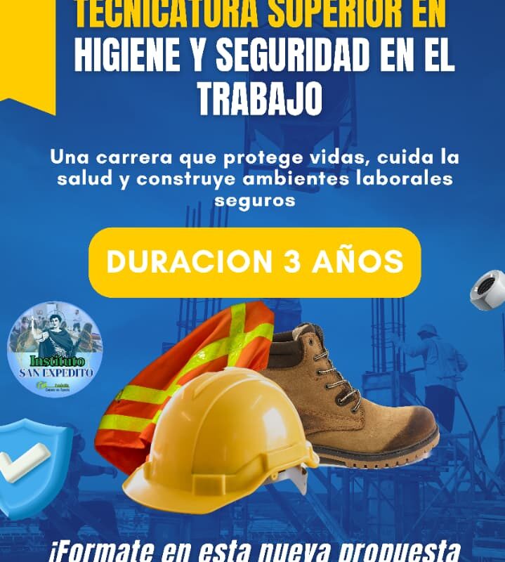 INSCRIPCIÓN 1º CUATRIMESTRE TECNICATURA SUPERIOR EN HIGIENE Y SEGURIDAD EN EL TRABAJO 2026
